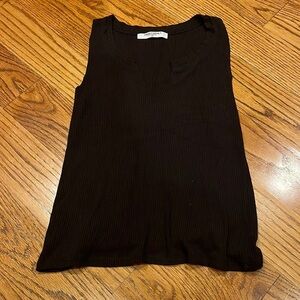 Project Social T Woman’s Black Tank Top Size L